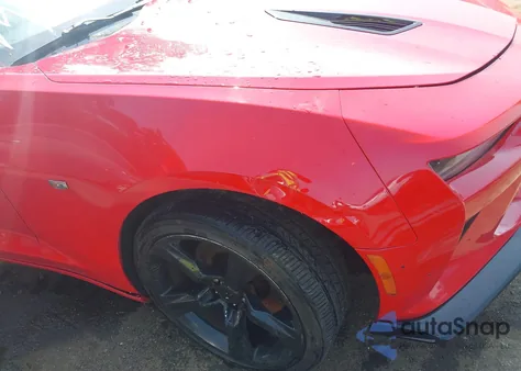 2017 Chevrolet Camaro 1Ss из США, поврежденный, VIN 1G1FF1R71H0199837